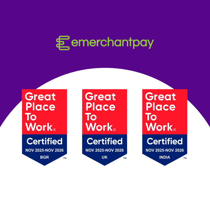 emerchantpay achieves Great Place to Work Certified™ status for 2026
