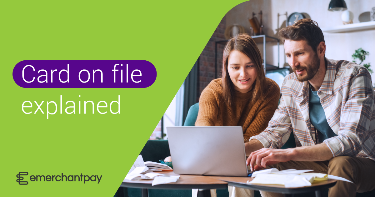 What are Card on File Transactions and How do They Work?